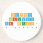HAPPY
 BIRTHDAY
 DR SEUSS!
 3/2/1904  Coasters (Sandstone)