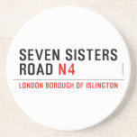 Seven Sisters Road  Coasters (Sandstone)