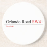 Orlando Road  Coasters (Sandstone)