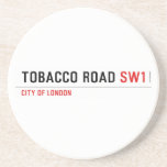 Tobacco road  Coasters (Sandstone)