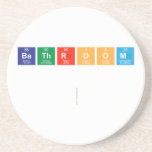 Bathroom
 
   Coasters (Sandstone)