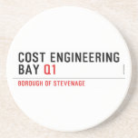 Cost Engineering Bay  Coasters (Sandstone)