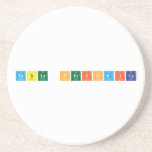 Tabla periodica  Coasters (Sandstone)