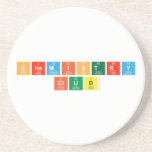 chemistry
 club  Coasters (Sandstone)
