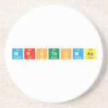 mrsthomas  Coasters (Sandstone)