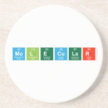 Molecular  Coasters (Sandstone)