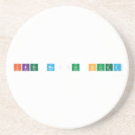 iker moñu nuez  Coasters (Sandstone)
