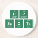 HP 
 Scots  Coasters (Sandstone)