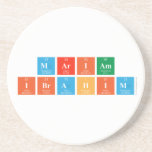 Mariam
 Ibrahim  Coasters (Sandstone)
