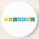 Blezzing  Coasters (Sandstone)