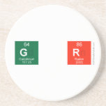 G R  Coasters (Sandstone)