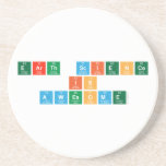 Earth Science 
 is 
 Awesome  Coasters (Sandstone)