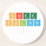 Saree
 Soltani
   Coasters (Sandstone)