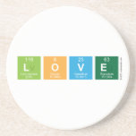 love  Coasters (Sandstone)
