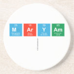 Maryam
   Coasters (Sandstone)