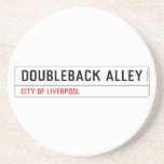 DOUBLEBACK ALLEY  Coasters (Sandstone)