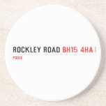 Rockley Road  Coasters (Sandstone)