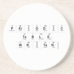 Periodic
 Table
 Writer  Coasters (Sandstone)
