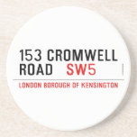 153 CROMWELL ROAD    Coasters (Sandstone)