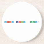 Maria carina questa?  Coasters (Sandstone)