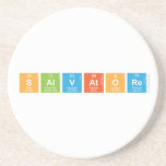 Salvatore  Coasters (Sandstone)