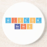 Wisdom
 Beats  Coasters (Sandstone)