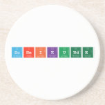 scheikunde  Coasters (Sandstone)