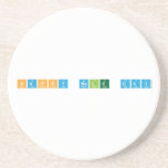 Happy Mole Day  Coasters (Sandstone)