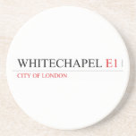 WHITECHAPEL  Coasters (Sandstone)
