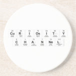 Curiosity
 Channel  Coasters (Sandstone)