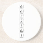 G
 e
 O
 F
 F
 Re
 Y  Coasters (Sandstone)