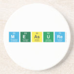 measure  Coasters (Sandstone)