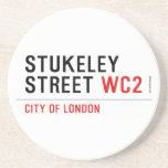 stukeley street  Coasters (Sandstone)