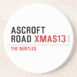 ASCROFT ROAD  Coasters (Sandstone)