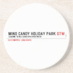 MIND CANDY HOLIDAY PARK  Coasters (Sandstone)