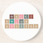 Ashley
 Shellan 
 Hinckson  Coasters (Sandstone)