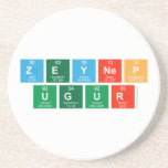 Zeynep
 Ugur   Coasters (Sandstone)