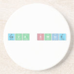 Ceva Swine  Coasters (Sandstone)