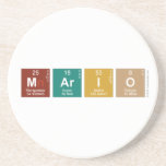 Mario  Coasters (Sandstone)