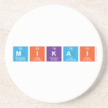 Mikai  Coasters (Sandstone)