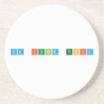 Va Iubim Profa   Coasters (Sandstone)