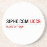 sipho.com  Coasters (Sandstone)