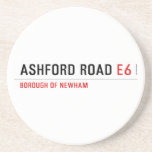 ASHFORD ROAD  Coasters (Sandstone)
