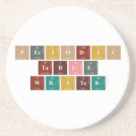 Periodic
 Table
 Writer  Coasters (Sandstone)
