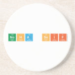 noha seif  Coasters (Sandstone)