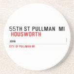 55th st pullman  mi   Coasters (Sandstone)