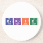 Barbie  Coasters (Sandstone)