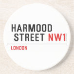 Harmood  street  Coasters (Sandstone)