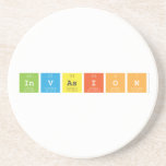 Invasion  Coasters (Sandstone)