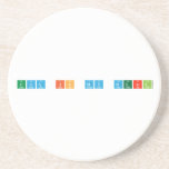 Uya is my dearl  Coasters (Sandstone)